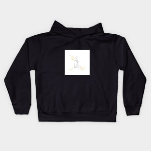 self love Kids Hoodie